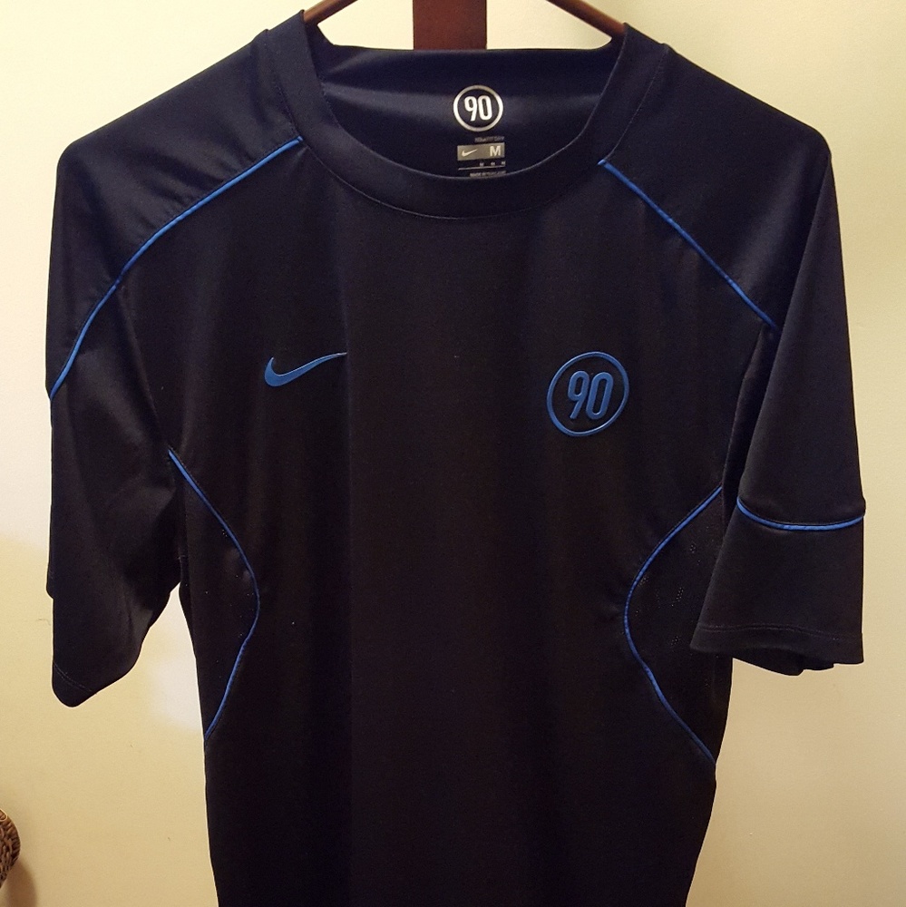 Nike Mens Total 90 DriFit Short Sleeve T-Shirt M